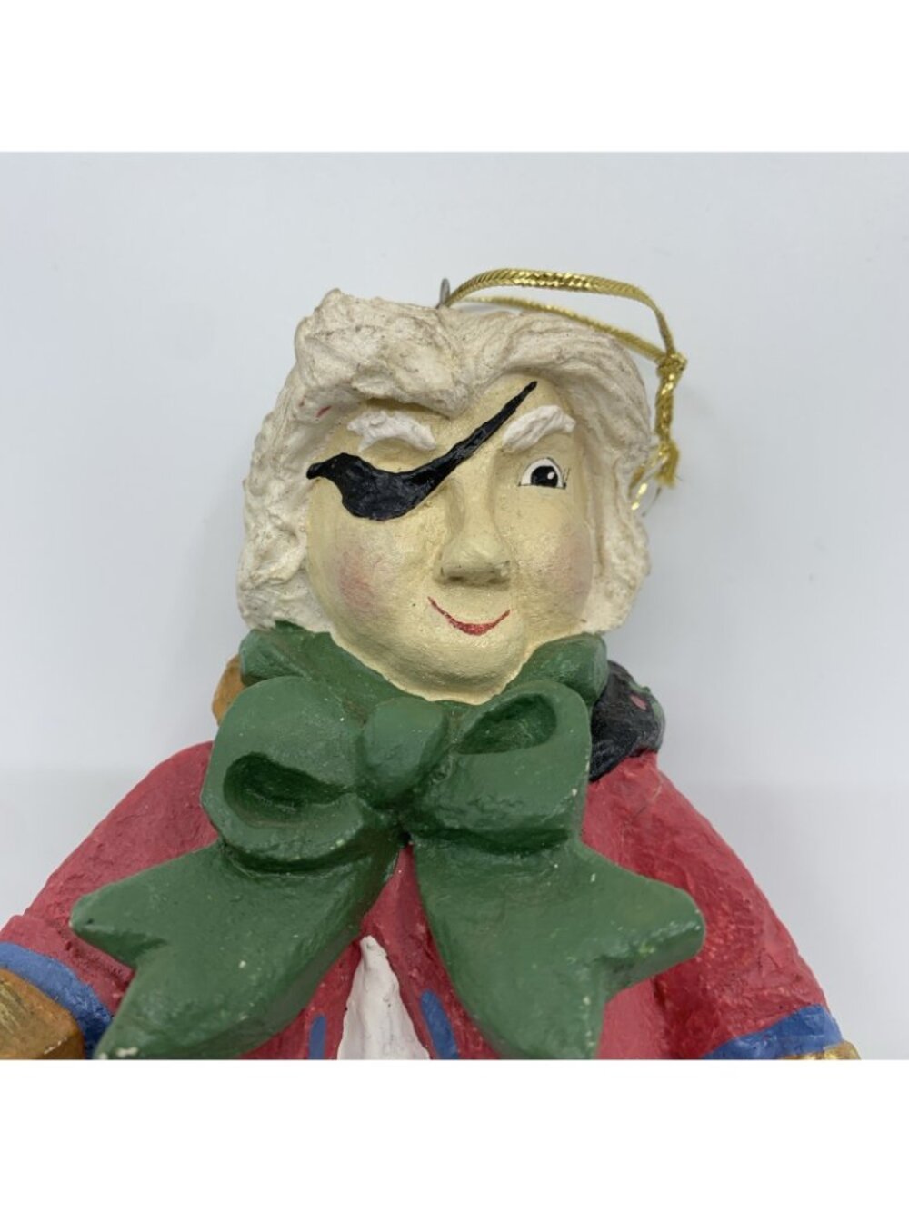 House of Hatten Ornament Uncle Drosselmeyer with Star Nutcracker 1993 8.5" Calla - Picture 2 of 10